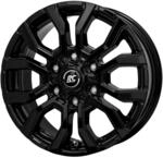 RC-DESIGN RC35 schwarz glanz (sg) 7.5Jx17 6x139.7 ET55