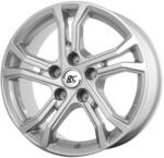 RC-DESIGN RC TDG2 kristallsilber (ks) 7.5Jx17 5x114 ET40