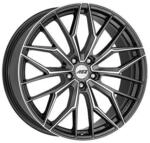 AEZ PORTO DARK gunmetal/front-polished 8.0Jx20 5x112 ET40