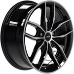 AUTEC TYP BV - BAVARIS schwarz poliert 7.5Jx17 5x112 ET27