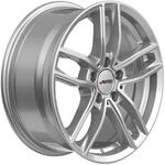AUTEC TYP MC - MERCADOR brillantsilber 6.5Jx17 5x112 ET34.5