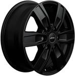 AUTEC TYP Q - QUANTRO 6L schwarz matt 6.5Jx16 6x139.7 ET56