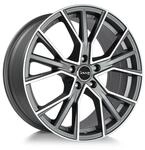 AVUS RACING AF18 matt anthracite polished 9.5Jx21 5x112 ET20