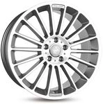 KESKIN WHEELS KT15 SPEED palladium front polished 8.5Jx19 5x120 ET35