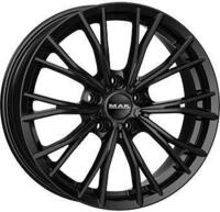 MAK MARK gloss black 7.5Jx17 5x112 ET41