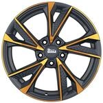MAM WHEELS MAM RS6 matt black front copper 8.0Jx18 5x112 ET30
