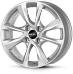 OXXO WHEELS OBERON 4 silber 6.0Jx15 4x108 ET32