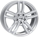 ATS EVOLUTION polarsilber 7.5Jx17 5x112 ET54