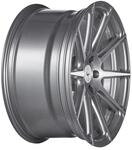 BARRACUDA PROJECT 2.0 silver brushed 9.0Jx21 5x114.3 ET40