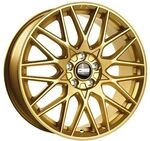 CMS C25-CGOLD complete gold gloss 9.0Jx20 5x112 ET20