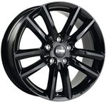 CMS C27-CBG complete black gloss 7.0Jx18 5x108 ET47.5