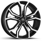 DEZENT DEZENT TV DARK black polished 6.5Jx16 5x114.3 ET48