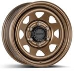 DOTZ DAKAR BRONZE bronze matt 7.0Jx16 5x165.1 ET8