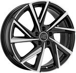 MSW (OZ) MSW 80/5 gloss black full polished 7.0Jx16 5x112 ET43