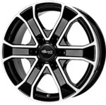 RC-DESIGN RC31 schwarz glanz voll-poliert (sgvp) 7.0Jx16 6x120 ET45