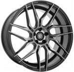 ARTFORM WHEELS AF-802 gunmetal polished 8.5Jx19 5x112 ET30