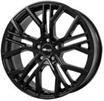 BROCK B41 schwarz glanz (sg) 10.5Jx22 5x112 ET28
