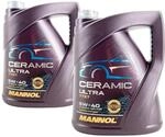 Mannol Ceramic Ultra 5W-40 2x5 Liter