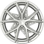 KESKIN WHEELS KT24 THUNDER silver painted 8.5Jx19 5x114.3 ET45