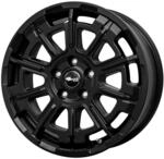 BROCK B45-5L satin black matt (sbm) 8.0Jx20 5x120 ET39.5