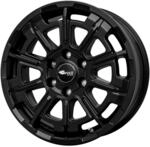 BROCK B45-6L satin black matt (sbm) 8.0Jx20 6x120 ET45