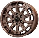 BROCK B45-6L bronze copper matt (bcm) 8.0Jx20 6x139.7 ET55.1