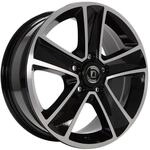 DIEWE MAMMUT 5 Nero machined 7.0Jx17 5x114.3 ET45