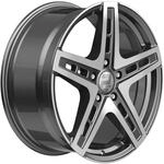 WHEELWORLD-2DRV WH38 daytona grey full machined 9.5Jx22 5x130 ET35