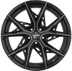KESKIN WHEELS KT24 THUNDER black secret diamond 8.5Jx19 5x112 ET30