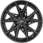 KESKIN WHEELS KT24C THUNDER black secret diamond 8.5Jx19 5x114.3 ET35