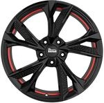 MAM WHEELS MAM RS6 black painted red inside 8.5Jx19 5x112 ET45