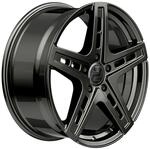 WHEELWORLD-2DRV WH38 dark gunmetal full painted 9.0Jx20 5x112 ET42