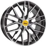 MAM WHEELS MAM RS4 black front polished 7.0Jx16 4x108 ET35