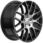 WHEELWORLD-2DRV WH26 black full machined 8.0Jx18 5x100 ET35