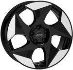 ALUTEC SOLAR diamantschwarz frontpoliert 8.0Jx19 5x112 ET36