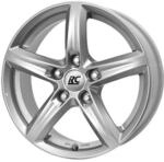 RC-DESIGN RC24 kristallsilber 6.0Jx15 4x100 ET42