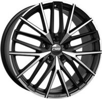 CMS C36-DMB diamond matt black 8.0Jx18 5x100 ET40