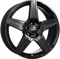CMS C34-CBG ECE complete black gloss 7.5Jx18 5x108 ET49