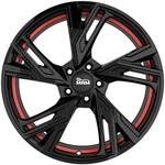 MAM WHEELS MAM RS5 black painted red inside 8.5Jx20 5x114.3 ET45