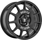SPARCO SPARCO TERRA matt black + white lettering 8.0Jx18 5x112 ET45
