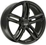 WHEELWORLD-2DRV WH11 dark gunmetal full painted 8.0Jx18 5x112 ET40