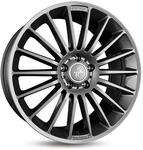 KESKIN WHEELS KT15 SPEED palladium painted 7.0Jx16 4x100 ET35