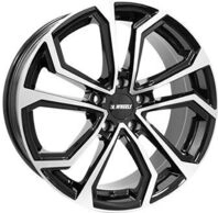 ITWHEELS ELLA shiny black polished front 6.5Jx16 5x112 ET45