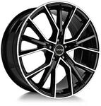 AVUS RACING AF18 black polished 8.0Jx18 5x112 ET48