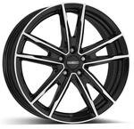 DEZENT DEZENT KF DARK ECE black polished 6.5Jx16 5x114.3 ET32