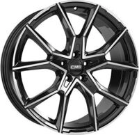 CMS C33-DB diamond black 8.5Jx20 5x108 ET50
