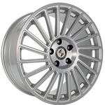 ETABETA VENTI-R silver shiny full polish 9.0Jx20 5x112 ET25