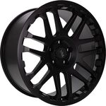 ETABETA COMBAT black matt 7.0Jx17 5x160 ET55