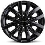 BORBET DESIGN CW6 black matt 7.5Jx18 6x120 ET45