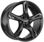 RONAL RONAL R62 CHROME jetblack 8.0Jx19 5x108 ET45